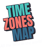 Best Interactive Time Zone Map Time Zones Map logo