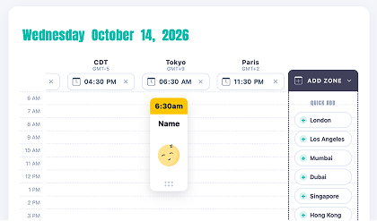 Time Zone Converter